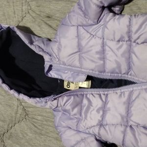 Oshkosh jacket toddler
